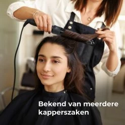 Jocam? 5-in-1 Keramische Krultang Met Opzetstukken ? Golvenkrultang ? Curling Wand Krultang Zonder Klem ? Hair Curler - Zwart -Babyliss Shop 550x550 366