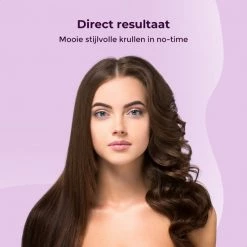 Jocam? 5-in-1 Keramische Krultang Met Opzetstukken ? Golvenkrultang ? Curling Wand Krultang Zonder Klem ? Hair Curler - Zwart -Babyliss Shop 550x550 370