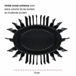 Vivid Green 3-in-1 Ionische Fohnborstel Met Keramische Coating - Lang/kort/Stijl/Krullen - 1000W - Zwart/Goud -Babyliss Shop 550x550 377