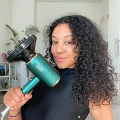 F?hn Met Diffuser Krullen Ionische Haardroger Haarf?hn Krullen - Meerdere Kleuren - RAVEG -Babyliss Shop 550x550 428