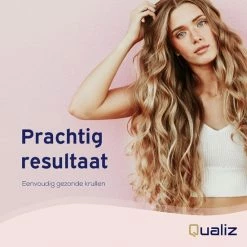 Qualiz Automatische Krultang ? Keramische Haarkruller Incl. Accessoires ? Hair Curler ? 160-220?C -Babyliss Shop 550x550 447
