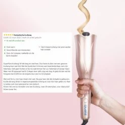 Qualiz Automatische Krultang ? Keramische Haarkruller Incl. Accessoires ? Hair Curler ? 160-220?C -Babyliss Shop 550x550 448