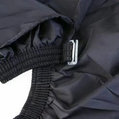 Merkloos Kapmantel ? Kappersmantel ? Waterbestendige Kapperscape ? Geschikt Voor Haren Knippen/Wassen/Verzorgen/Verven ? Thuis Of Salon - Voor Volwassenen En Kinderen ? 140 X 120 Cm ? Unisex ? Man/Vrouw - Zwart -Babyliss Shop 550x550 464