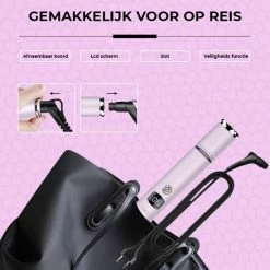 BAESS Luxe Stijltang - 2-in-1 Krullen & Stijlen - Keramische Stijltang - 130?C Tot 235 ?C -Babyliss Shop 550x550 469