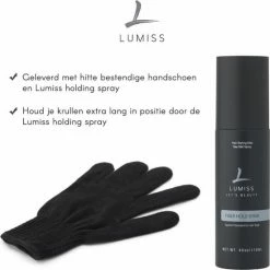 Lumiss Sublime Pro 5 In 1 Keramische Tourmaline Krultang - Holding Spray - Haarkruller - 5 Opzetstukken -Babyliss Shop 550x550 474