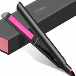 Strex Stijltang - 2 In 1 - Stijlen En Krullen - Keramisch - 120℃/230℃ - Krultang