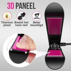 Strex Stijltang - 2 In 1 - Stijlen En Krullen - Keramisch - 120℃/230℃ - Krultang -Babyliss Shop 550x550 486