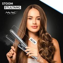 MAC Styler Steampod Stoomstijltang 2020 - Stoom Stijltang -Babyliss Shop 550x550 492