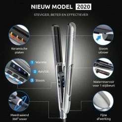 MAC Styler Steampod Stoomstijltang 2020 - Stoom Stijltang -Babyliss Shop 550x550 493