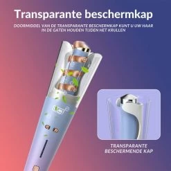 Automatische Krultang Keramische Haarkruller Hair Curler ? Meerdere Kleuren ? Blauw/Roze - RAVEG 24 Automatische Krultang Keramische Haarkruller Hair Curler ? Meerdere Kleuren ? Blauw/Roze - RAVEG -Babyliss Shop 550x550 510