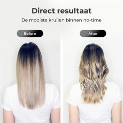 Tutabelle Airwrap - 6 In 1 Haarstyler - Trendy Airstyler - Multistyler - Airwrap Krultang - Krulborstel - Hairstyler - Fohnborstel - Stijltang - Zwart -Babyliss Shop 550x550 537