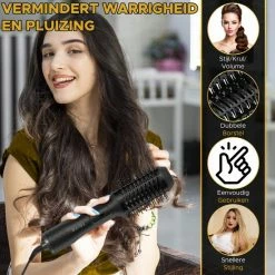 Toivo 3 In 1 F?hnborstel - Extra Lange Snoer 2 Meter - Stijlborstel - Krulborstel - Magic Brush - Ronde Haar Borstel - Multistylers -Babyliss Shop 550x550 542