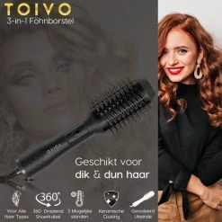 Toivo 3 In 1 F?hnborstel - Extra Lange Snoer 2 Meter - Stijlborstel - Krulborstel - Magic Brush - Ronde Haar Borstel - Multistylers -Babyliss Shop 550x550 543