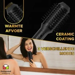 Toivo 3 In 1 F?hnborstel - Extra Lange Snoer 2 Meter - Stijlborstel - Krulborstel - Magic Brush - Ronde Haar Borstel - Multistylers -Babyliss Shop 550x550 545