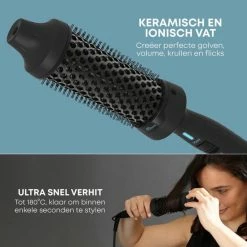 Revamp Progloss Keramische Warmteborstel - 40 Mm Krulborstel - 3 Meter Salonkabel - Fohnborstels -Babyliss Shop 550x550 579