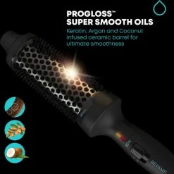 Revamp Progloss Keramische Warmteborstel - 40 Mm Krulborstel - 3 Meter Salonkabel - Fohnborstels -Babyliss Shop 550x550 580