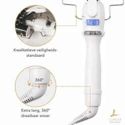 Lumiss Wave 25MM - Wafeltang -Babyliss Shop 550x550 583