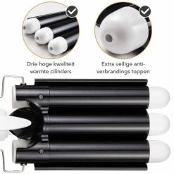 Lumiss Wave 25MM - Wafeltang -Babyliss Shop 550x550 584