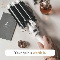 Lumiss Wave 25MM - Wafeltang -Babyliss Shop 550x550 588