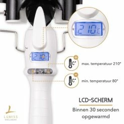 Lumiss Wave 25MM - Wafeltang -Babyliss Shop 550x550 589