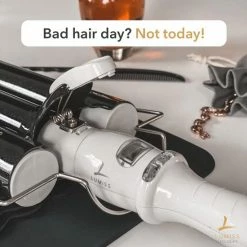 Lumiss Wave 25MM - Wafeltang -Babyliss Shop 550x550 590