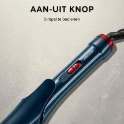 Mesko Stijltang - Keramisch - 350W - Stijltangen - Blauw -Babyliss Shop 550x550 593