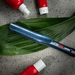 Mesko Stijltang - Keramisch - 350W - Stijltangen - Blauw -Babyliss Shop 550x550 595