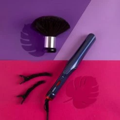 Mesko Stijltang - Keramisch - 350W - Stijltangen - Blauw -Babyliss Shop 550x550 596