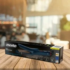 Mesko Stijltang - Keramisch - 350W - Stijltangen - Blauw -Babyliss Shop 550x550 600