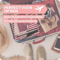 JT Beauty Care Draadloze Stijltang ? 185? - Mini Stijltang ? Voor Touch Up ? Kleine Stijltang - Snoerloze Stijltang ? Oplaadbare Stijltang ? Keramische Stijltang -Babyliss Shop 550x550 620