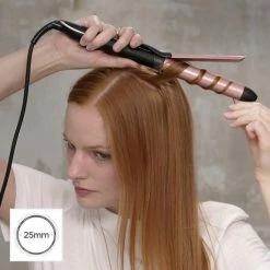 BaByliss ® Rose-Quartz 25mm Curling Tong C451E - Krultang -Babyliss Shop 550x550 624