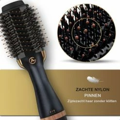 AG Store AG110 Luxe 3-in-1 Fohnborstel - Goud - Keramische Fohnborstels - Inclusief Travelbag, 12 Kleefrollen & 12 Haarclips - Ronde Borstel - 1000w - Krulborstel - Magic Brush - Lang/Kort/Stijl/Krullen Zwart 32 AG Store AG110 Luxe 3-in-1 Fohnborstel - Goud - Keramische Fohnborstels - Inclusief Travelbag, 12 Kleefrollen & 12 Haarclips - Ronde Borstel - 1000w - Krulborstel - Magic Brush - Lang/Kort/Stijl/Krullen Zwart -Babyliss Shop 550x550 646