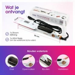 Stoom Stijltang Steampod 3.0 - RAVEG -Babyliss Shop 550x550 669
