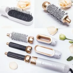 Top Goods Airwrap Gold - Multistyler - 5-in-1 F?hnborstel - Krultang - Incl. Opbergdoos & Luxe Haarborstel -Babyliss Shop 550x550 682