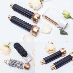 Top Goods Airwrap Gold - Multistyler - 5-in-1 F?hnborstel - Krultang - Incl. Opbergdoos & Luxe Haarborstel -Babyliss Shop 550x550 683
