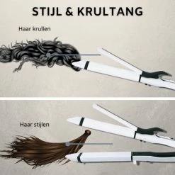 Adler Stijltang - Keramisch - 50W - Stijltangen - Krultang -Babyliss Shop 550x550 692