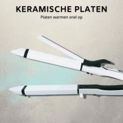 Adler Stijltang - Keramisch - 50W - Stijltangen - Krultang -Babyliss Shop 550x550 694