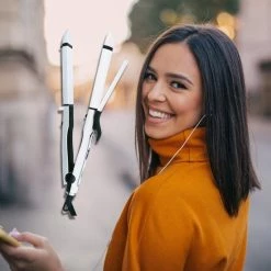 Adler Stijltang - Keramisch - 50W - Stijltangen - Krultang -Babyliss Shop 550x550 695