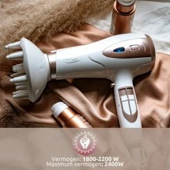 Adler Haardroger - Fohn - Ion Technologie - Fohn Met Diffuser - 2200W – Haarfohn -Babyliss Shop 550x550 703