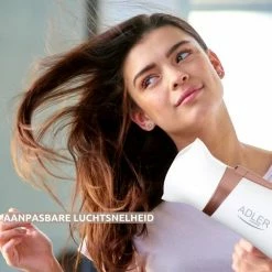 Adler Haardroger - Fohn - Ion Technologie - Fohn Met Diffuser - 2200W – Haarfohn -Babyliss Shop 550x550 704