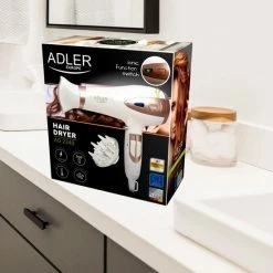 Adler Haardroger - Fohn - Ion Technologie - Fohn Met Diffuser - 2200W – Haarfohn -Babyliss Shop 550x550 705