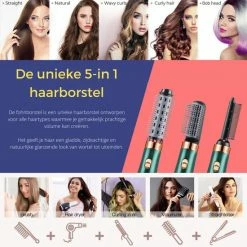 Professionele F?hnborstel Ionische Haardroger Haarf?hn - Groen - 1200W - Lang/Kort/Stijl/Krullen - RAVEG -Babyliss Shop 550x550 710
