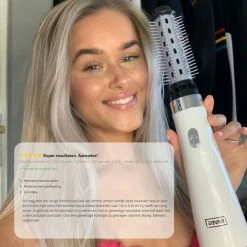 Professionele F?hnborstel Ionische Haardroger Haarf?hn - Groen - 1200W - Lang/Kort/Stijl/Krullen - RAVEG -Babyliss Shop 550x550 711