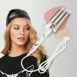 Kemei Professional - Golvenkrultang -Babyliss Shop 550x550 714