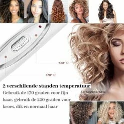 Kemei Professional - Golvenkrultang -Babyliss Shop 550x550 718