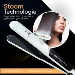 Simver Professionele Steampod 3.0 - Professionele Stoom Stijltang - Stijltang - Krultang - Black Friday 2022 -Babyliss Shop 550x550 735