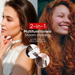 Simver Professionele Steampod 3.0 - Professionele Stoom Stijltang - Stijltang - Krultang - Black Friday 2022 -Babyliss Shop 550x550 736