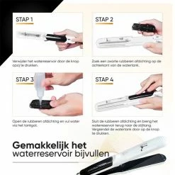 Simver Professionele Steampod 3.0 - Professionele Stoom Stijltang - Stijltang - Krultang - Black Friday 2022 -Babyliss Shop 550x550 737