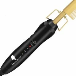 BenjaBeauty Hot Comb|Elektrische Haarkam|Stijltang|Baardkam|Stijlkam|Kam -Babyliss Shop 550x550 749