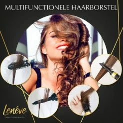 Len?ve F?hnborstel - 4 In 1 - Fohn - Krultang - Borstel F?hn - Fohnborstel Met Opzetstukken -Babyliss Shop 550x550 753